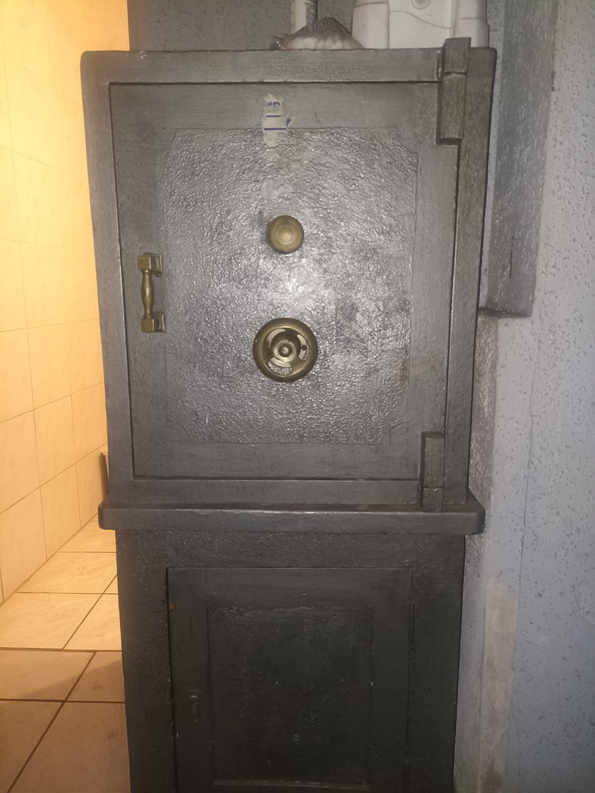 Traslado de caja fuerte en La Reina