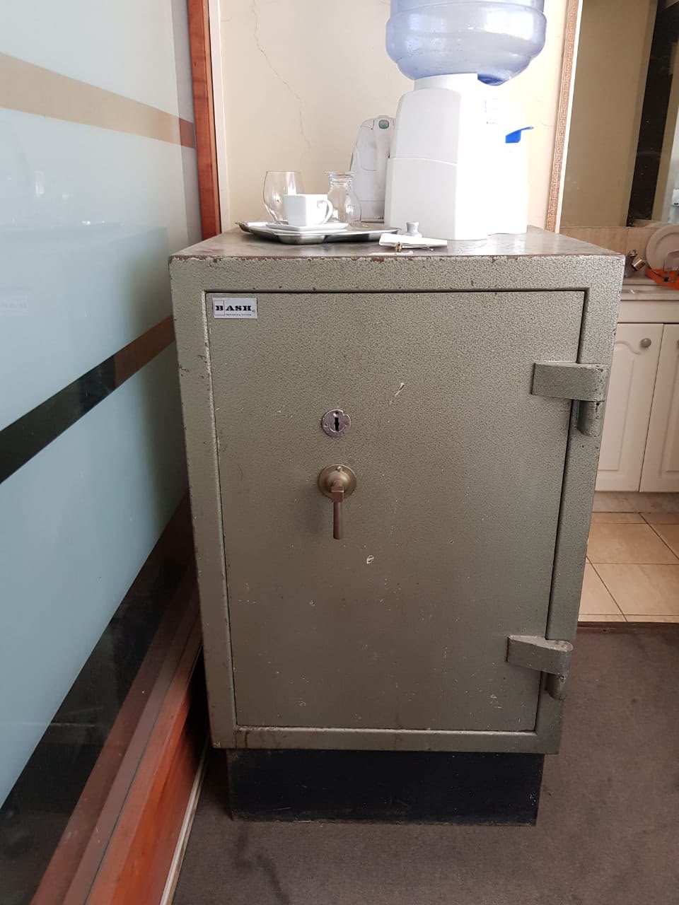Traslado de caja fuerte en Lo Barnechea