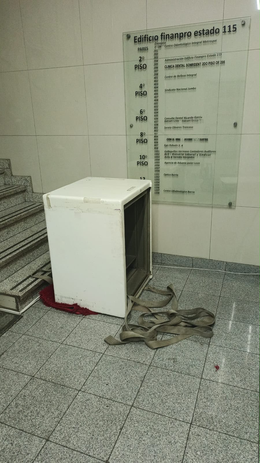 Traslado de cajas fuertes y cajas de fondo para empresas