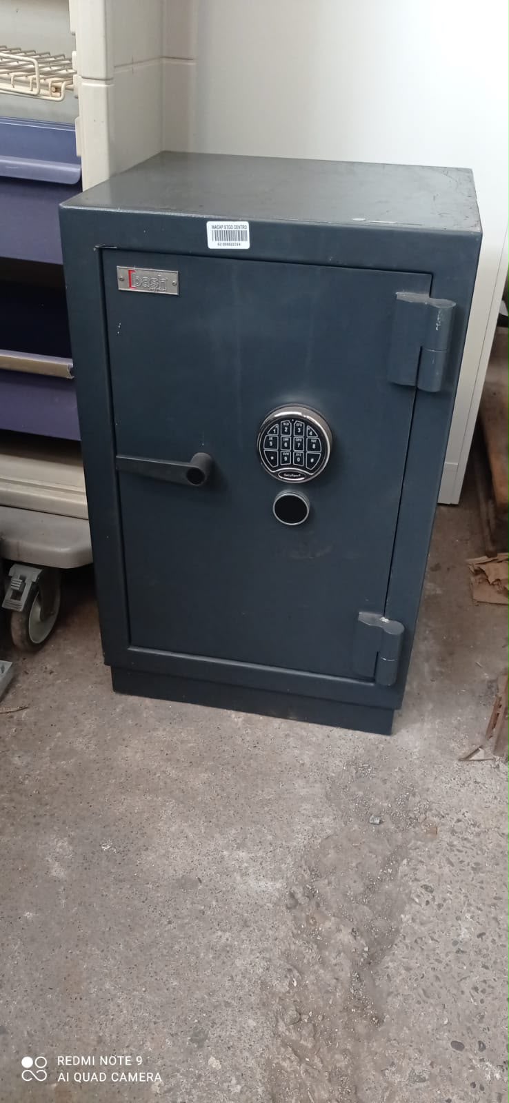 Traslado de caja fuerte en Providencia