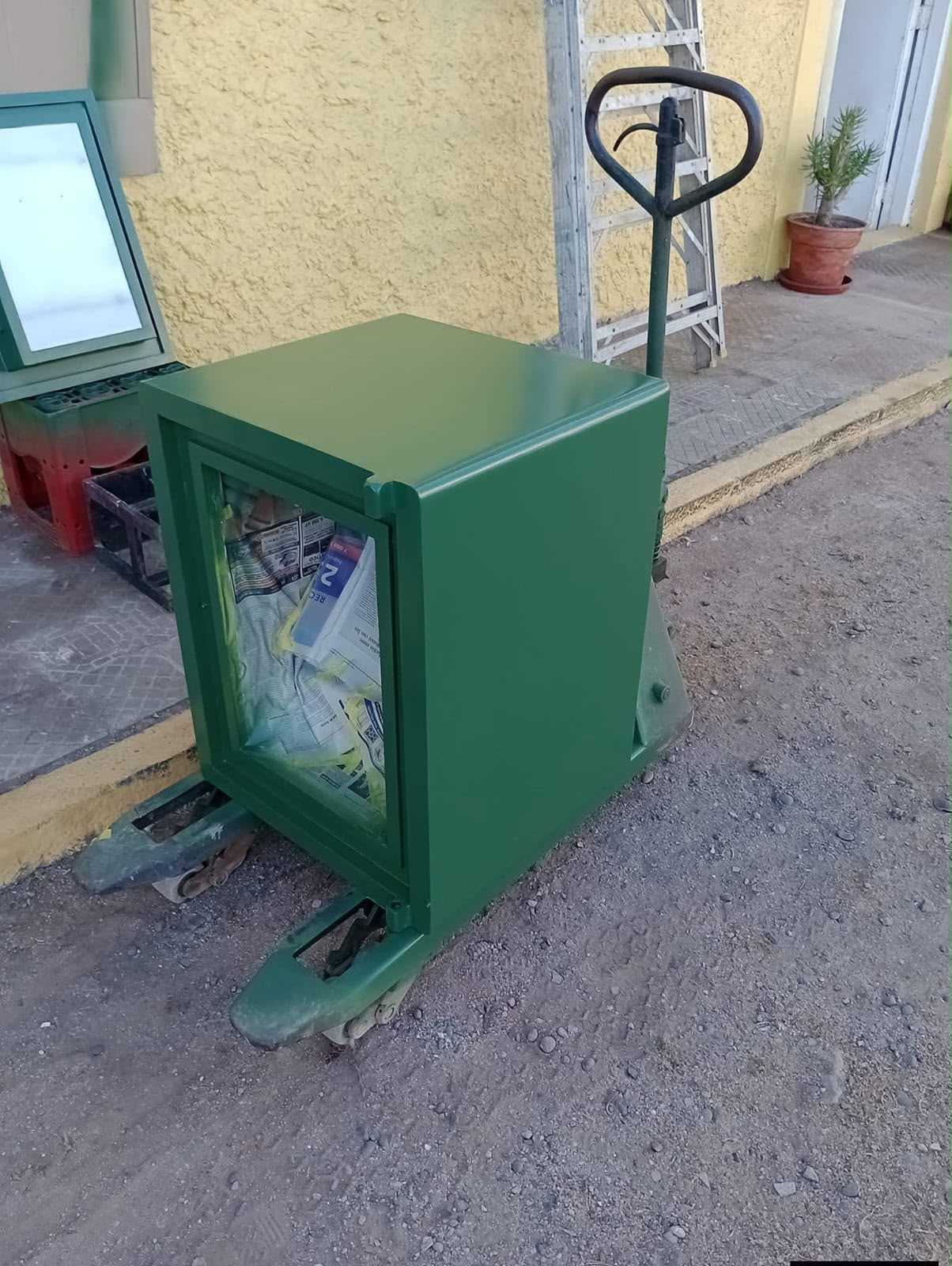 Traslado de caja fuerte en la Región de Valparaíso