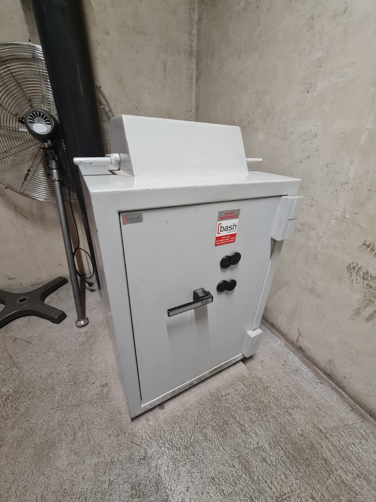 Traslado de caja fuerte en Vitacura